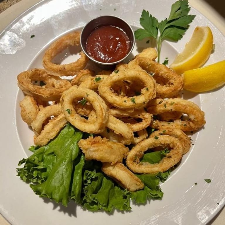Delicious Calamari: A Must-Try Appetizer